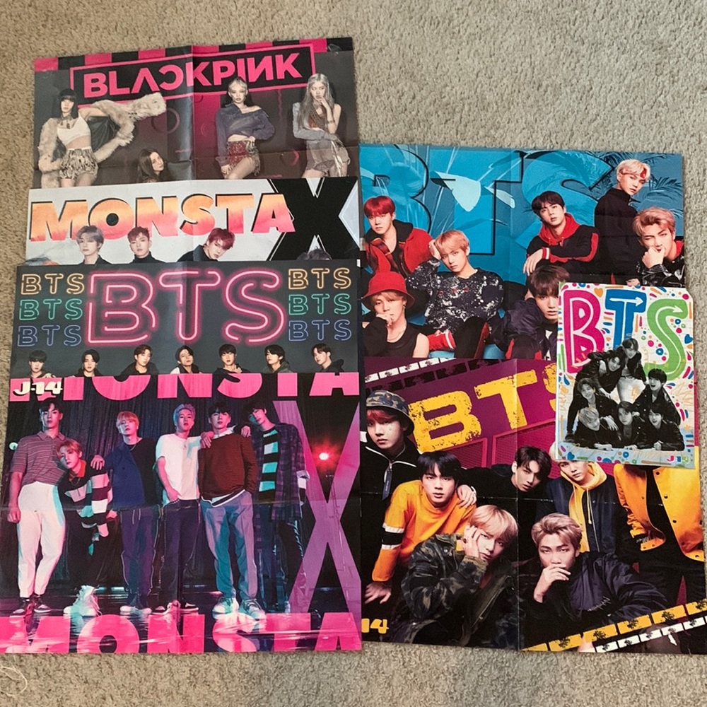 K-pop Mega Poster Bundle